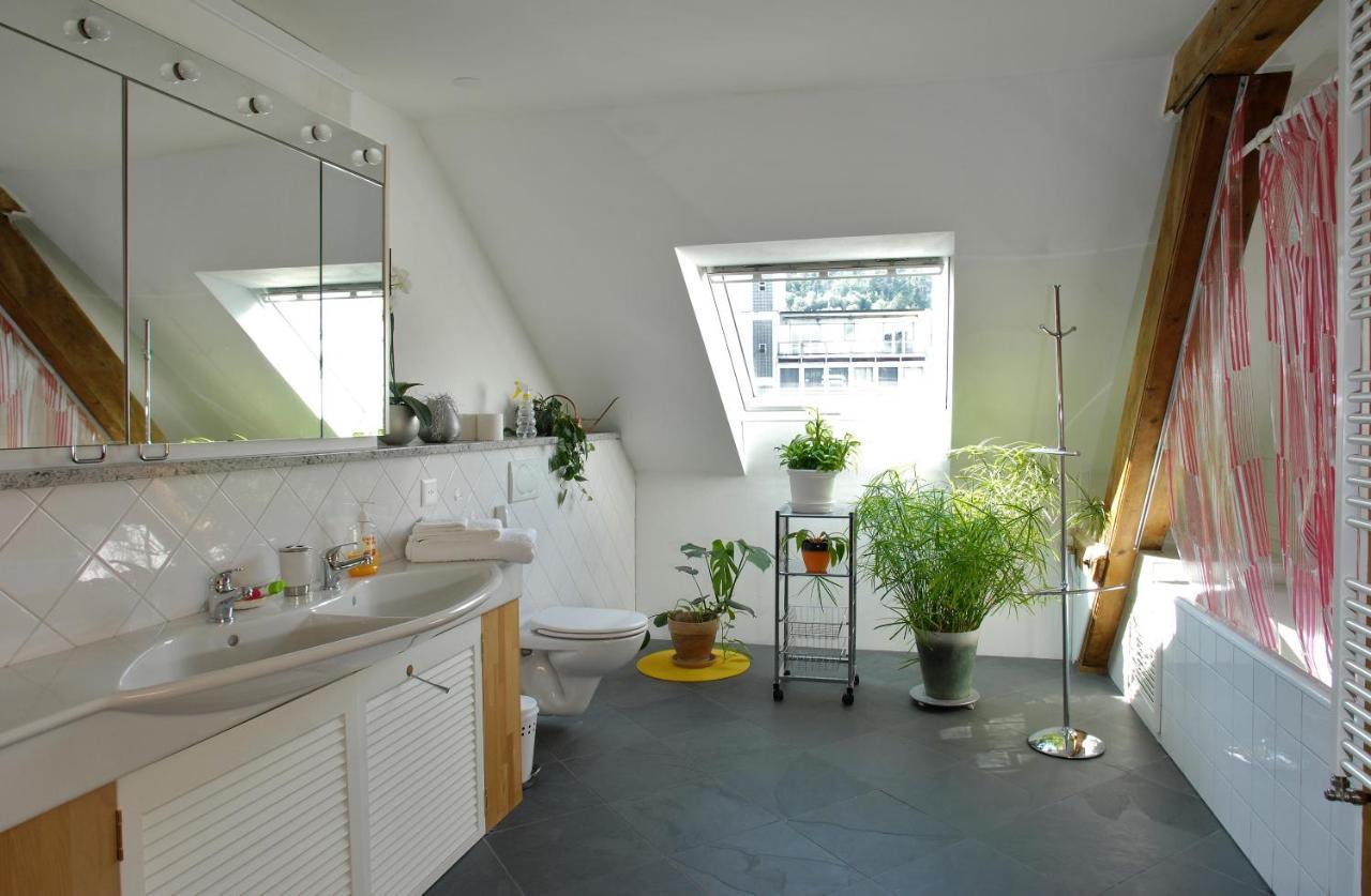 Gaestezimmer Plaenke Biel Exterior foto