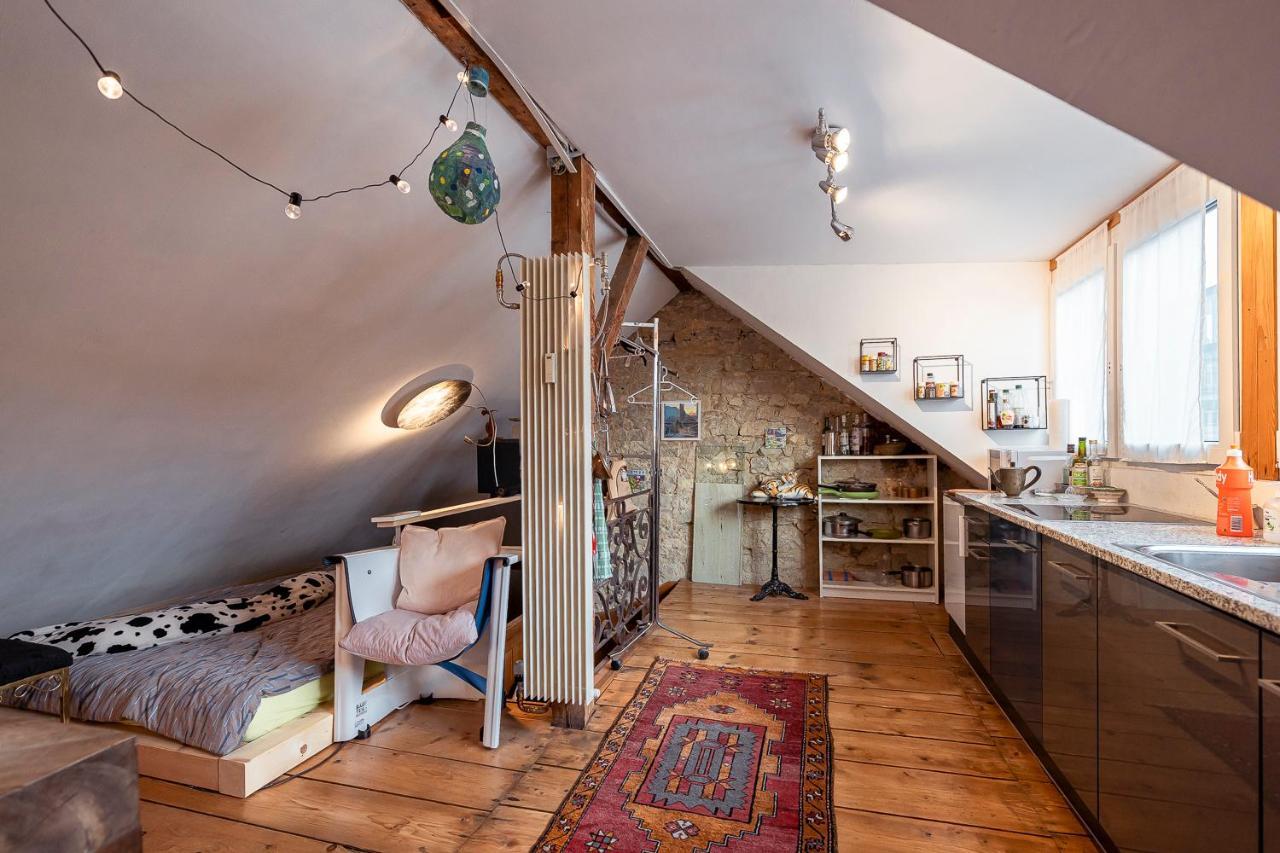 Gaestezimmer Plaenke Biel Exterior foto