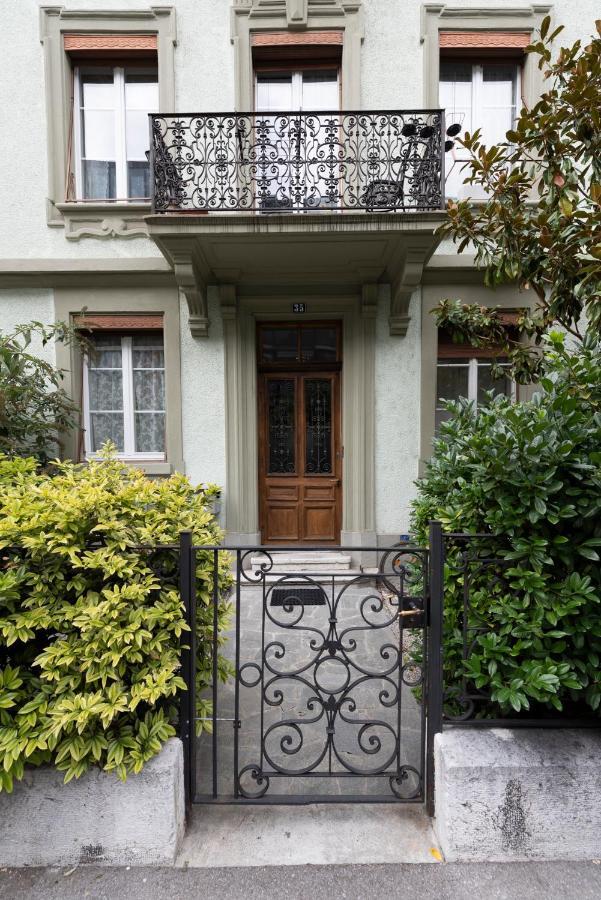 Gaestezimmer Plaenke Biel Exterior foto